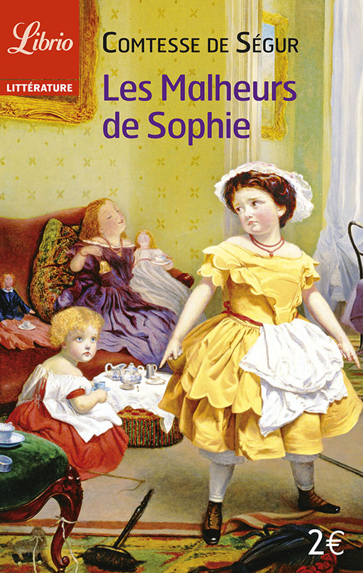 couverture les malheurs de sophie librio
