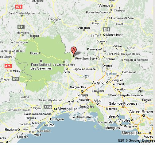 st bres google map